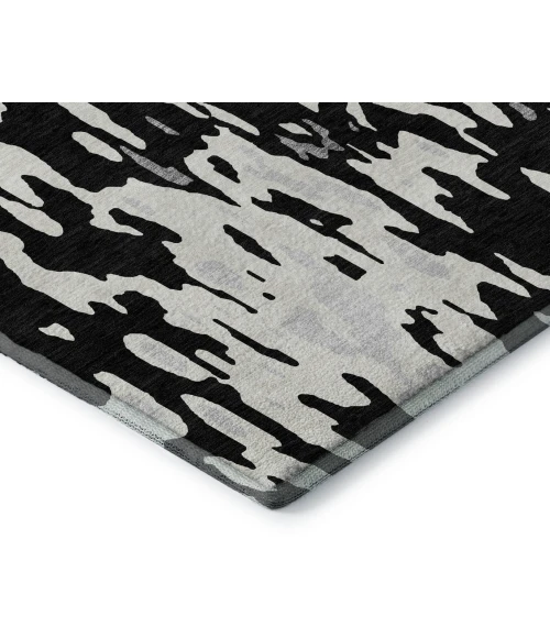 Addison Mayfield Black AMF957 2ft. 3in. x 7ft. 6in. Rect. Rug