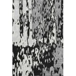 Addison Mayfield Black AMF957 9ft. x 12ft. Rect. Rug