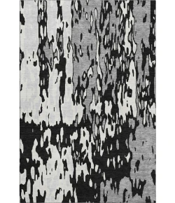 Addison Mayfield Black AMF957 5ft. x 7ft. 6in. Rect. Rug
