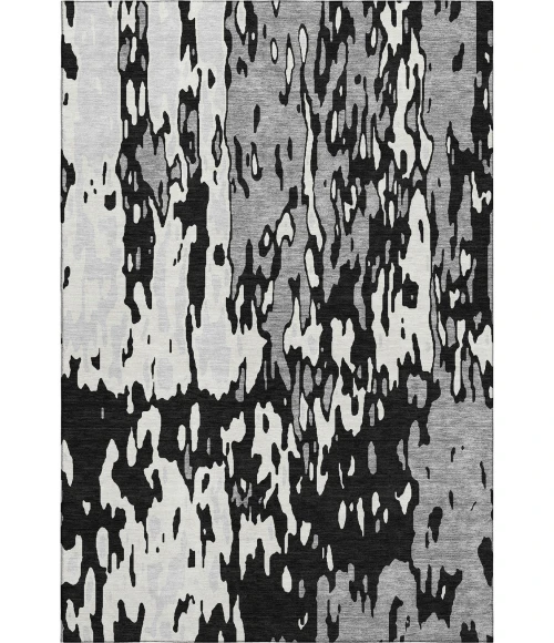 Addison Mayfield Black AMF957 2ft. 3in. x 7ft. 6in. Rect. Rug