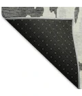 Addison Mayfield Gray AMF957 2ft. 3in. x 7ft. 6in. Rect. Rug