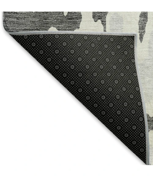 Addison Mayfield Gray AMF957 2ft. 3in. x 7ft. 6in. Rect. Rug