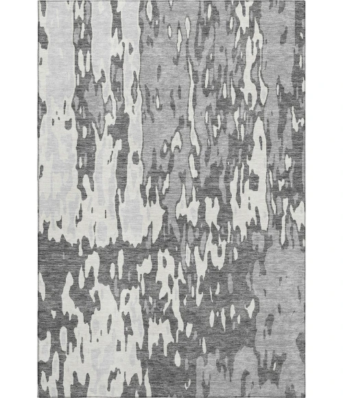 Addison Mayfield Gray AMF957 2ft. 3in. x 7ft. 6in. Rect. Rug