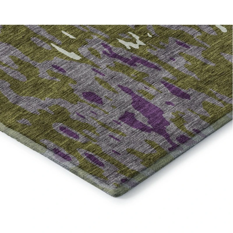 Addison Mayfield Green AMF957 9ft. x 12ft. Rect. Rug