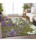 Addison Mayfield Green AMF957 8ft. x 10ft. Rect. Rug