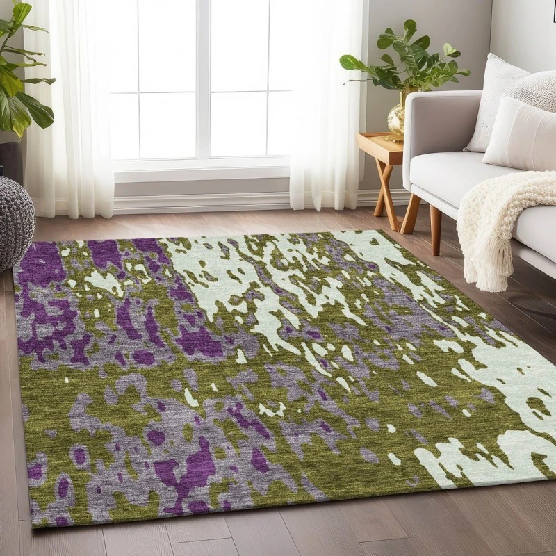 Addison Mayfield Green AMF957 9ft. x 12ft. Rect. Rug