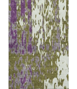 Addison Mayfield Green AMF957 8ft. x 10ft. Rect. Rug