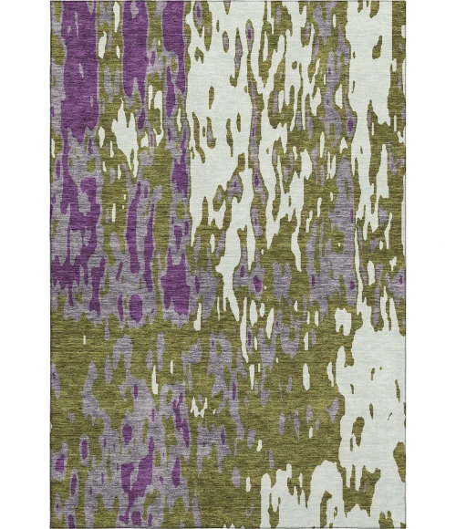 Addison Mayfield Green AMF957 8ft. x 10ft. Rect. Rug