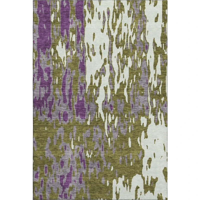 Addison Mayfield Green AMF957 9ft. x 12ft. Rect. Rug