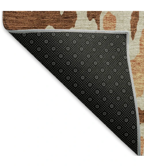 Addison Mayfield Orange AMF957 2ft. 3in. x 7ft. 6in. Rect. Rug