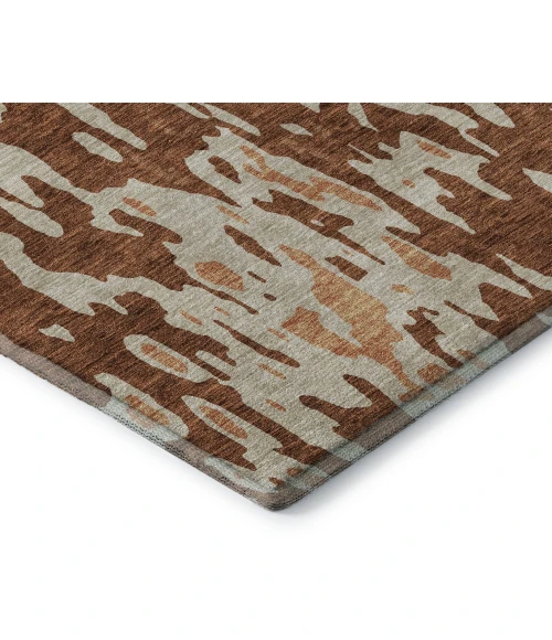 Addison Mayfield Orange AMF957 2ft. 3in. x 7ft. 6in. Rect. Rug