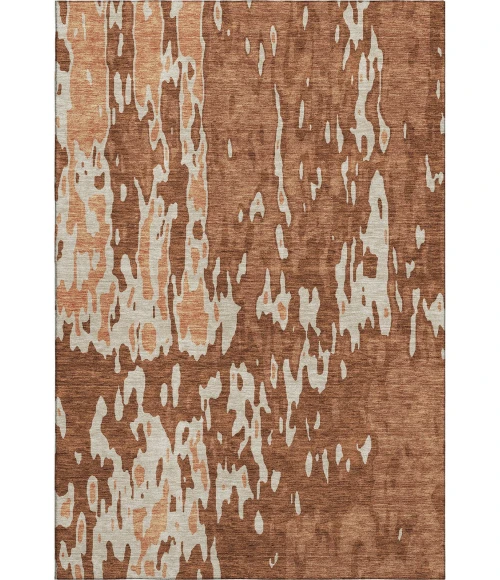 Addison Mayfield Orange AMF957 2ft. 3in. x 7ft. 6in. Rect. Rug