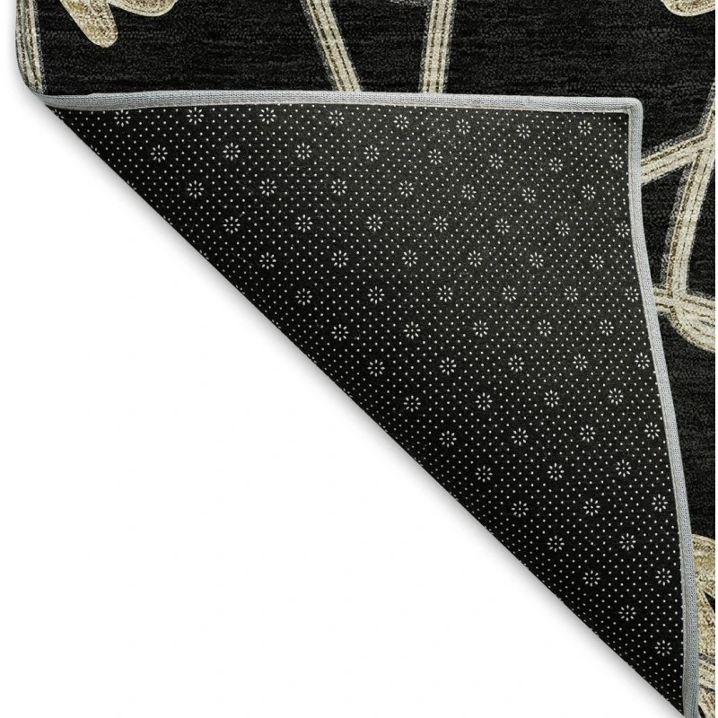 Addison Mayfield Black AMF958 5ft. x 7ft. 6in. Rect. Rug