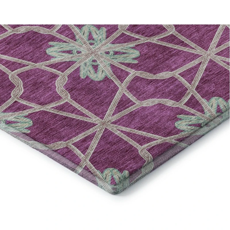 Addison Mayfield Pink AMF958 9ft. x 12ft. Rect. Rug