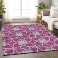 Addison Mayfield Pink AMF958 9ft. x 12ft. Rect. Rug