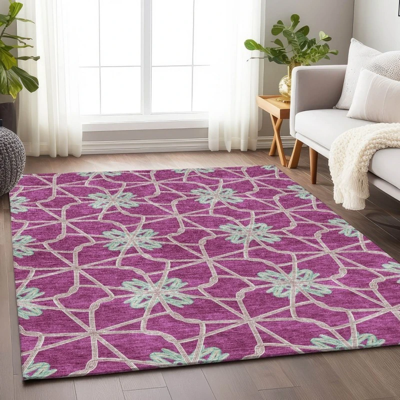 Addison Mayfield Pink AMF958 9ft. x 12ft. Rect. Rug