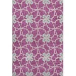 Addison Mayfield Pink AMF958 - 8ft. Round Rug