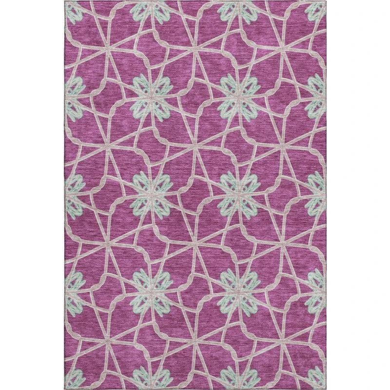 Addison Mayfield Pink AMF958 9ft. x 12ft. Rect. Rug