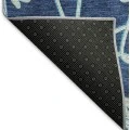 Addison Mayfield Blue AMF958 - 8ft. Round Rug