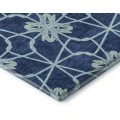 Addison Mayfield Blue AMF958 - 8ft. Round Rug