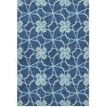 Addison Mayfield Blue AMF958 - 8ft. Round Rug