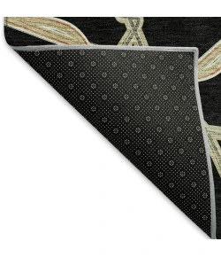 Addison Mayfield Black AMF959 2ft. 3in. x 7ft. 6in. Rect. Rug