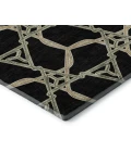 Addison Mayfield Black AMF959 2ft. 3in. x 7ft. 6in. Rect. Rug