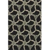 Addison Mayfield Black AMF959 2ft. 3in. x 7ft. 6in. Rect. Rug