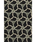 Addison Mayfield Black AMF959 2ft. 3in. x 7ft. 6in. Rect. Rug