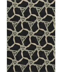 Addison Mayfield Black AMF959 2ft. 3in. x 7ft. 6in. Rect. Rug