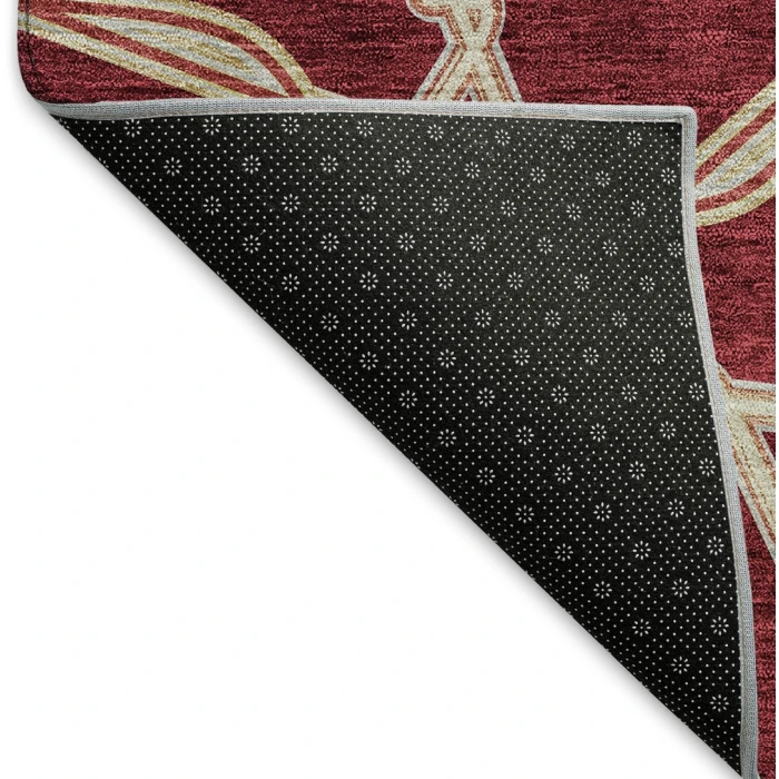 Addison Mayfield Red AMF959 2ft. 3in. x 7ft. 6in. Rect. Rug