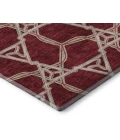 Addison Mayfield Red AMF959 2ft. 3in. x 7ft. 6in. Rect. Rug