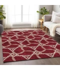Addison Mayfield Red AMF959 2ft. 3in. x 7ft. 6in. Rect. Rug