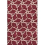 Addison Mayfield Red AMF959 5ft. x 7ft. 6in. Rect. Rug