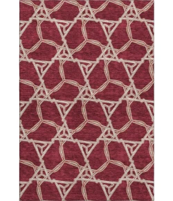 Addison Mayfield Red AMF959 8ft. x 10ft. Rect. Rug