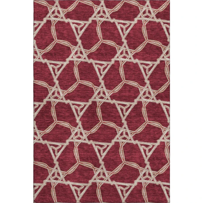 Addison Mayfield Red AMF959 2ft. 3in. x 7ft. 6in. Rect. Rug