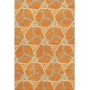 Addison Mayfield Orange AMF959 2ft. 3in. x 7ft. 6in. Rect. Rug