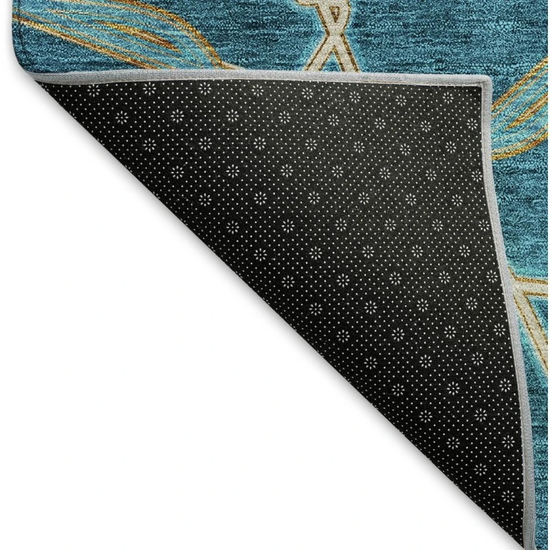Addison Mayfield Teal AMF959 5ft. x 7ft. 6in. Rect. Rug