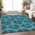 Addison Mayfield Teal AMF959 5ft. x 7ft. 6in. Rect. Rug