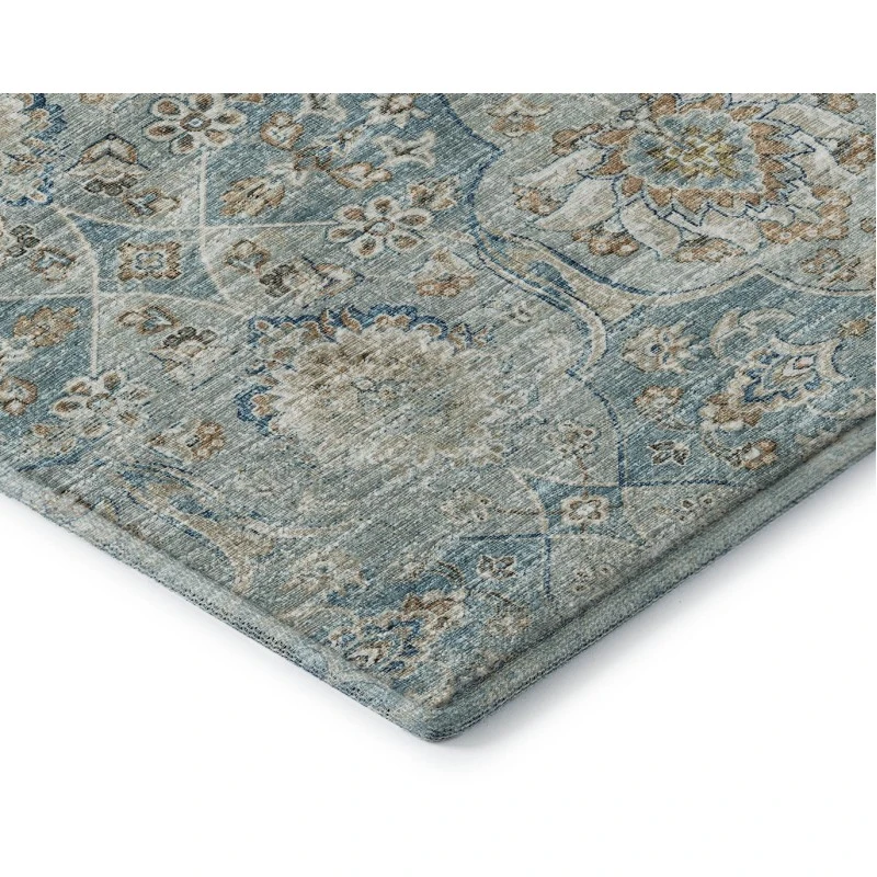 Addison Mayfield Blue AMF95 5ft. x 7ft. 6in. Rect. Rug