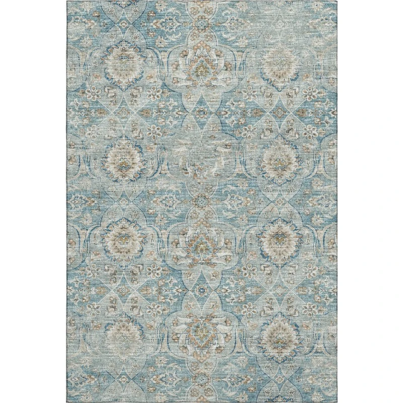 Addison Mayfield Blue AMF95 5ft. x 7ft. 6in. Rect. Rug