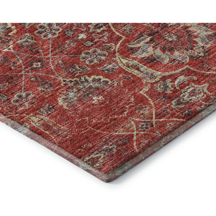 Addison Mayfield Red AMF95 9ft. x 12ft. Rect. Rug
