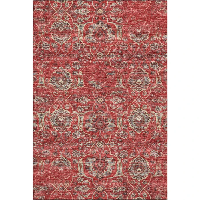 Addison Mayfield Red AMF95 9ft. x 12ft. Rect. Rug