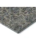 Addison Mayfield Blue AMF95 - 8ft. Round Rug