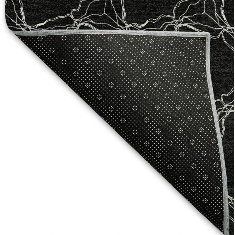 Addison Mayfield Black AMF960 9ft. x 12ft. Rect. Rug