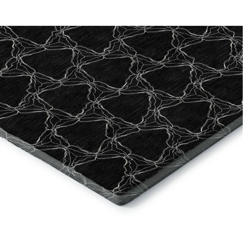 Addison Mayfield Black AMF960 9ft. x 12ft. Rect. Rug