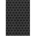 Addison Mayfield Black AMF960 9ft. x 12ft. Rect. Rug