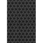 Addison Mayfield Black AMF960 5ft. x 7ft. 6in. Rect. Rug