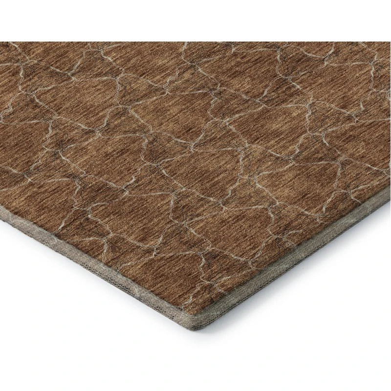 Addison Mayfield Orange AMF960 5ft. x 7ft. 6in. Rect. Rug