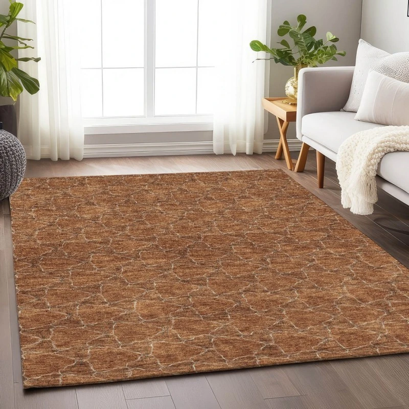 Addison Mayfield Orange AMF960 5ft. x 7ft. 6in. Rect. Rug